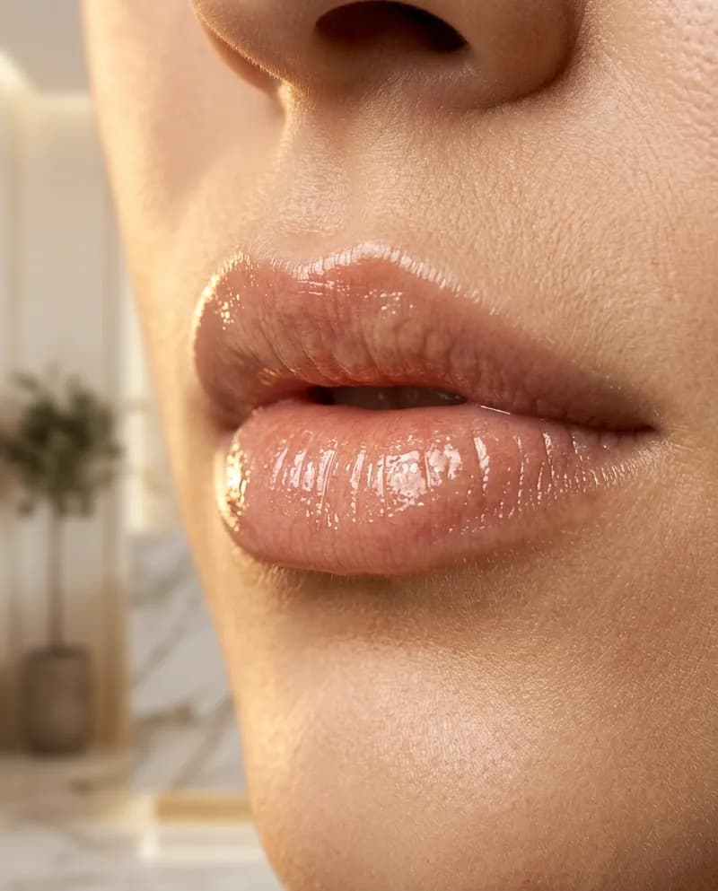 Natural-looking lip enhancements results at Hive Aesthetics near Wakefield